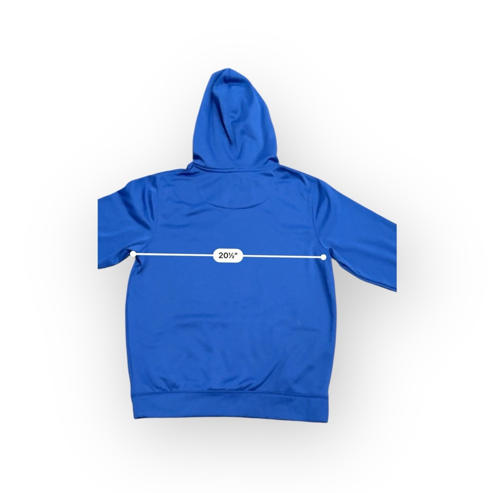 Colosseum Men’s Florida Gators Hoodie Blue/Orange Sweatshirt NCAA Football Sz M - Picture 6 of 7